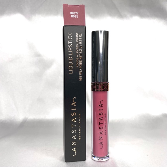 Anastasia Beverly Hills Liquid Lipstick Dusty Rose - Picture 4 of 7